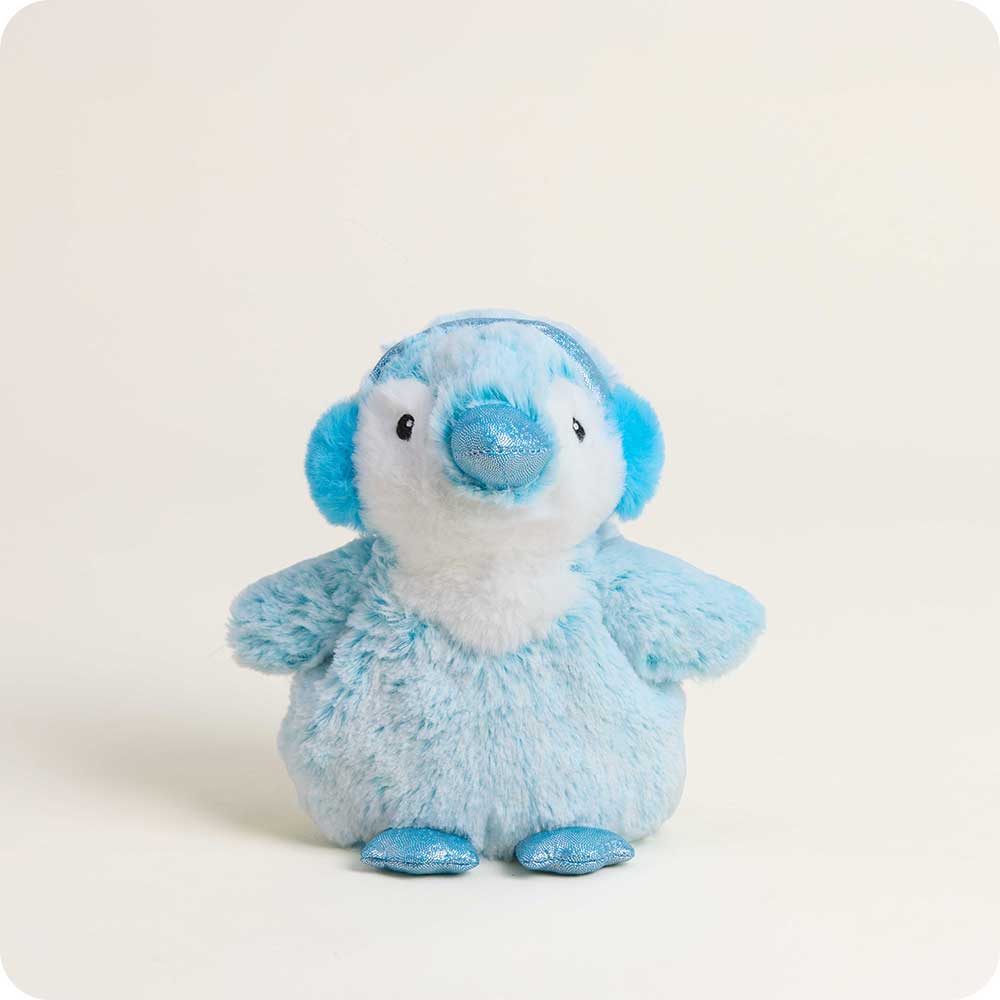 Frosty Blue Penguin Warmies Junior