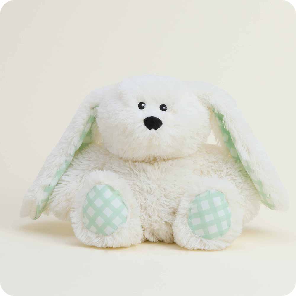 Gingham Bunny Warmies