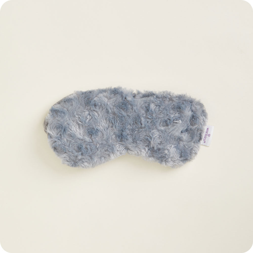 Curly Gray Eye Mask Warmies