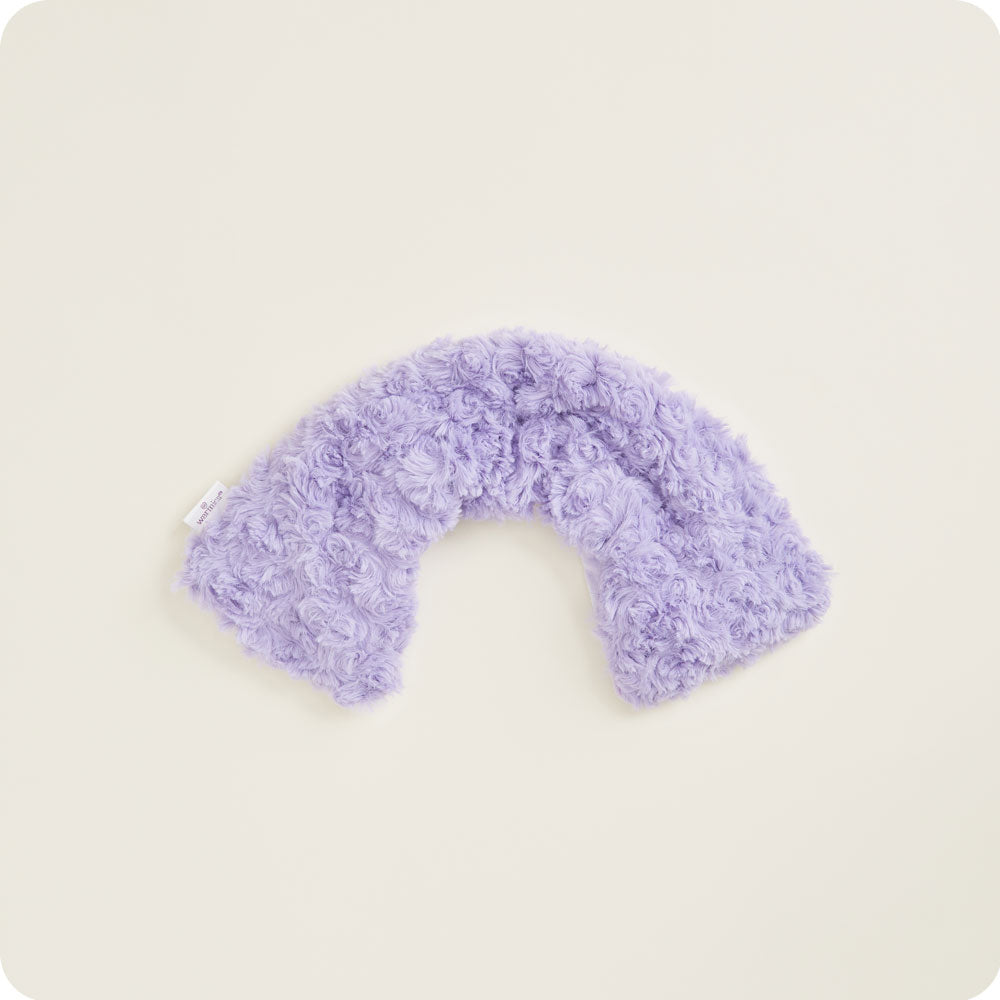 Curly Purple Neck Wrap Warmies