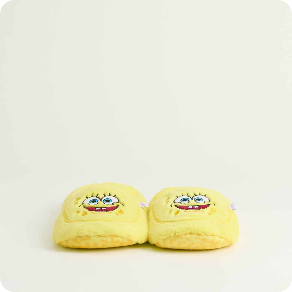 Spongebob Heatable Slippers Warmies