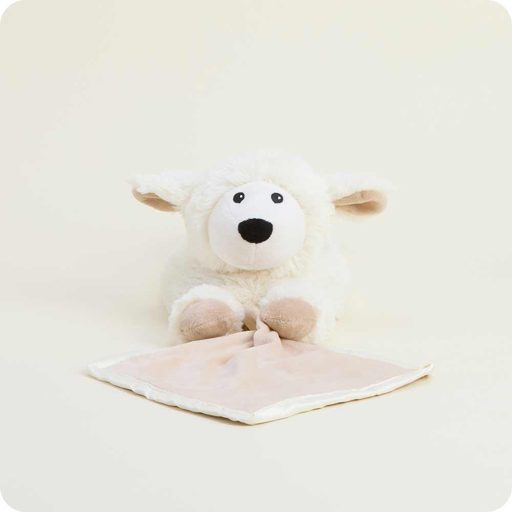 Sheep Security Blanket Warmies