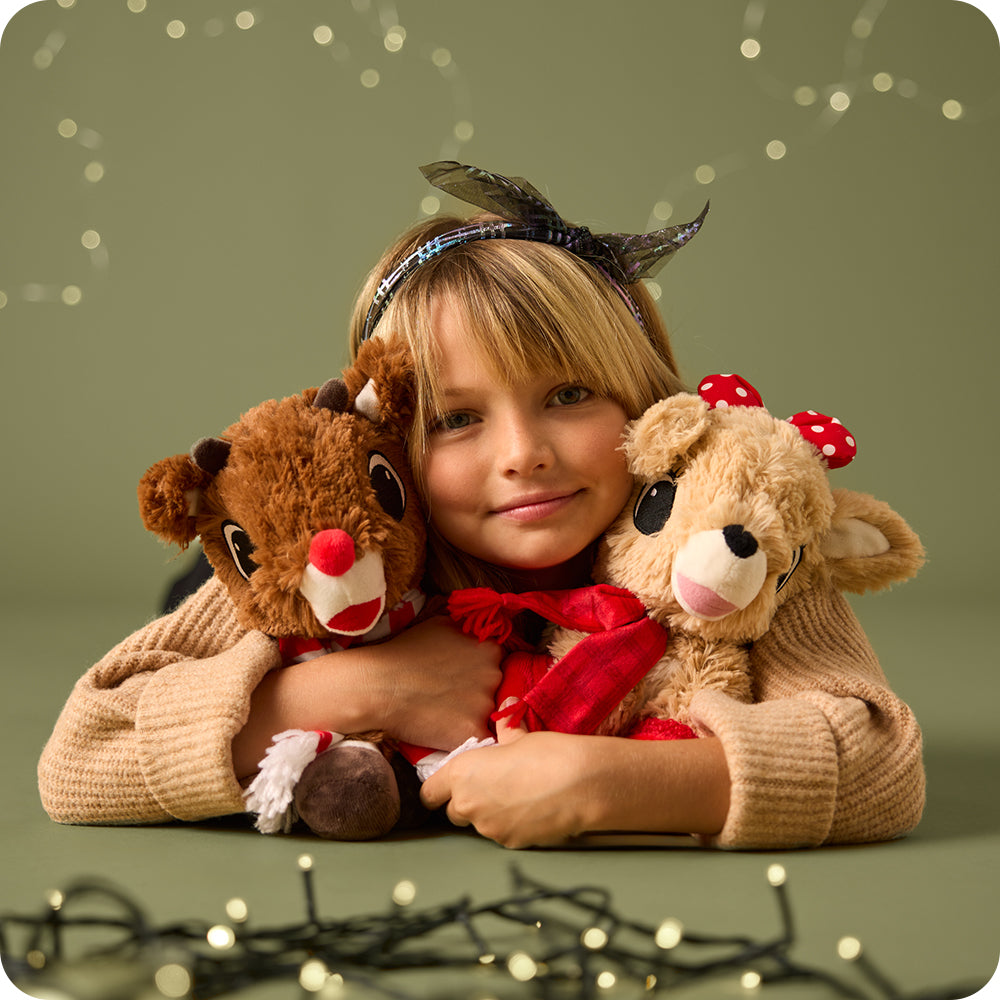 Rudolph with Scarf Warmies