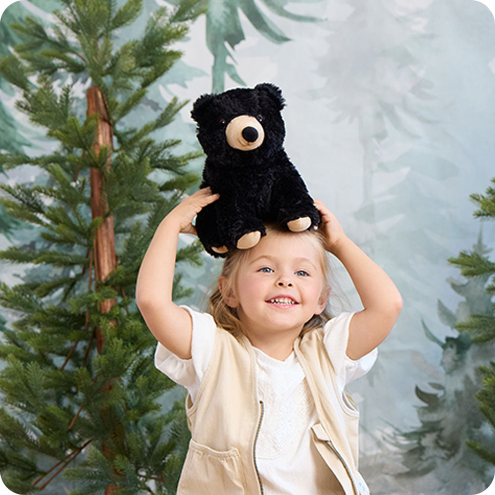 Black Bear Warmies