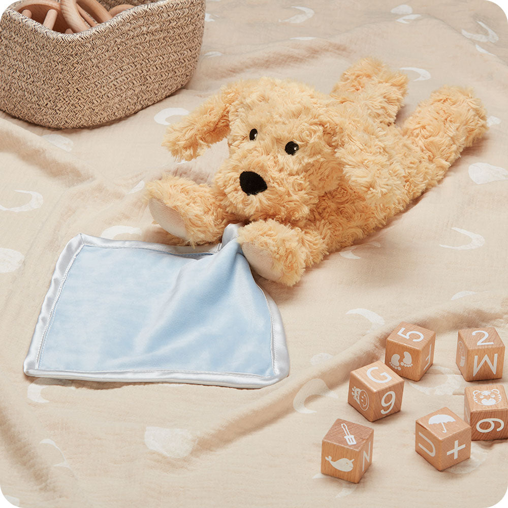 Golden Dog Security Blanket Warmies