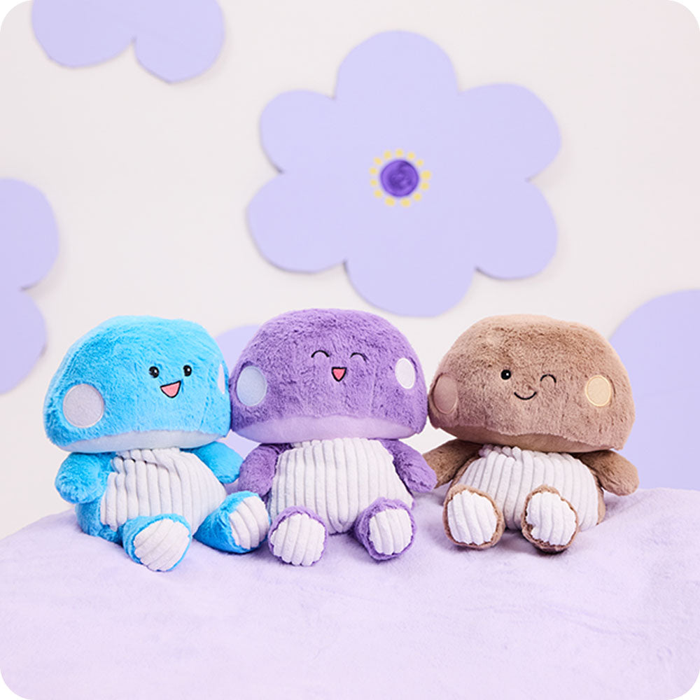 Blue Mushroom Warmies