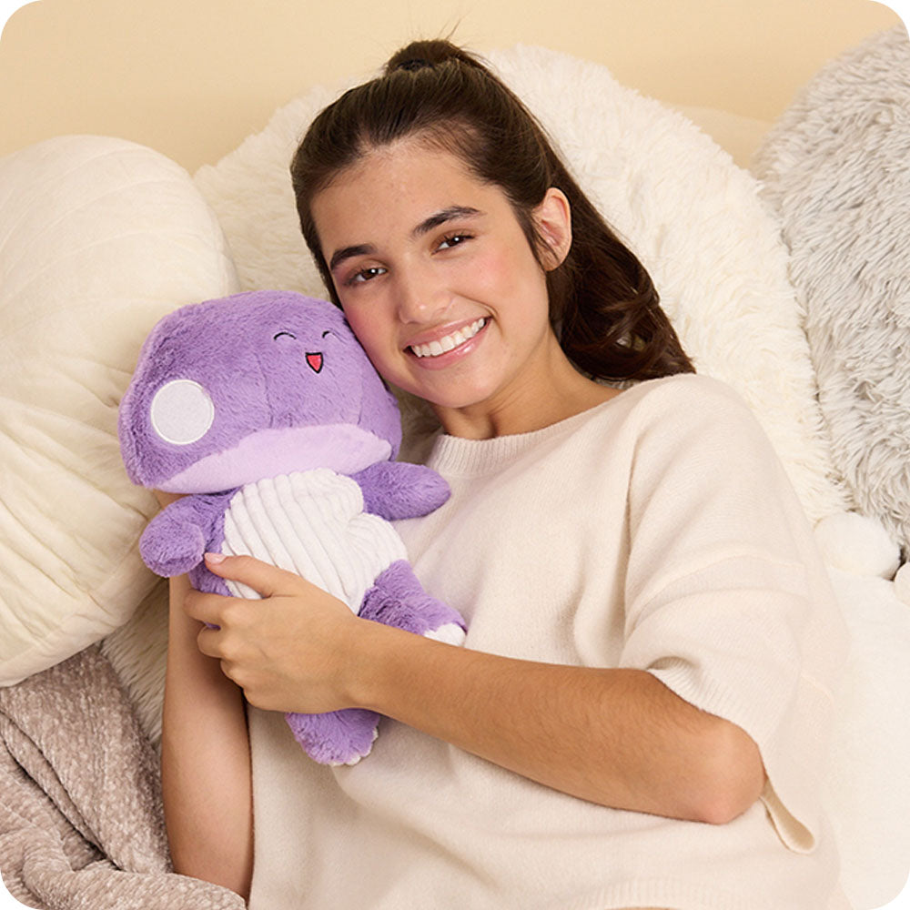 Purple Mushroom Warmies